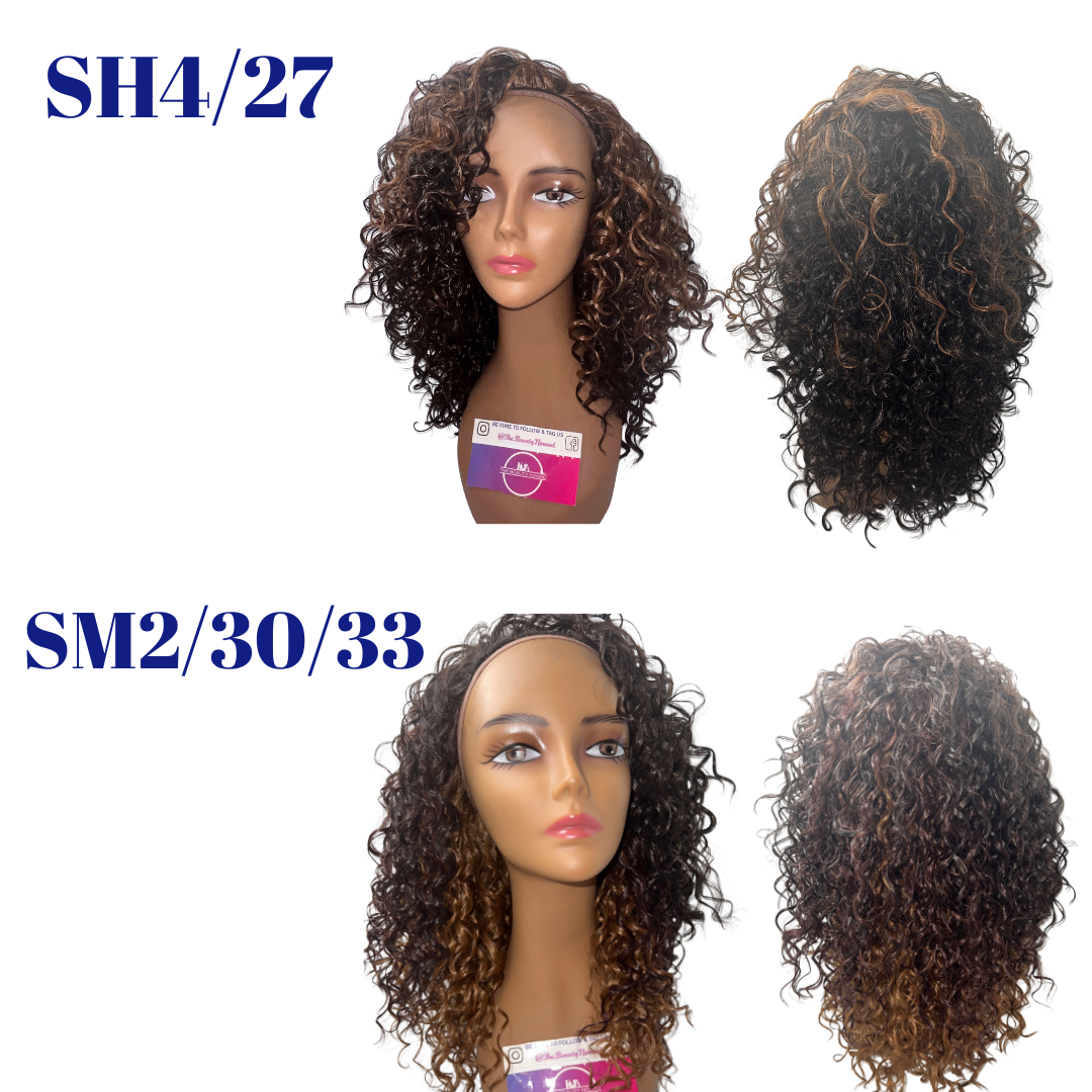 Eden Convertible Half Wig/Ponytail | Mane Concept Instaglam