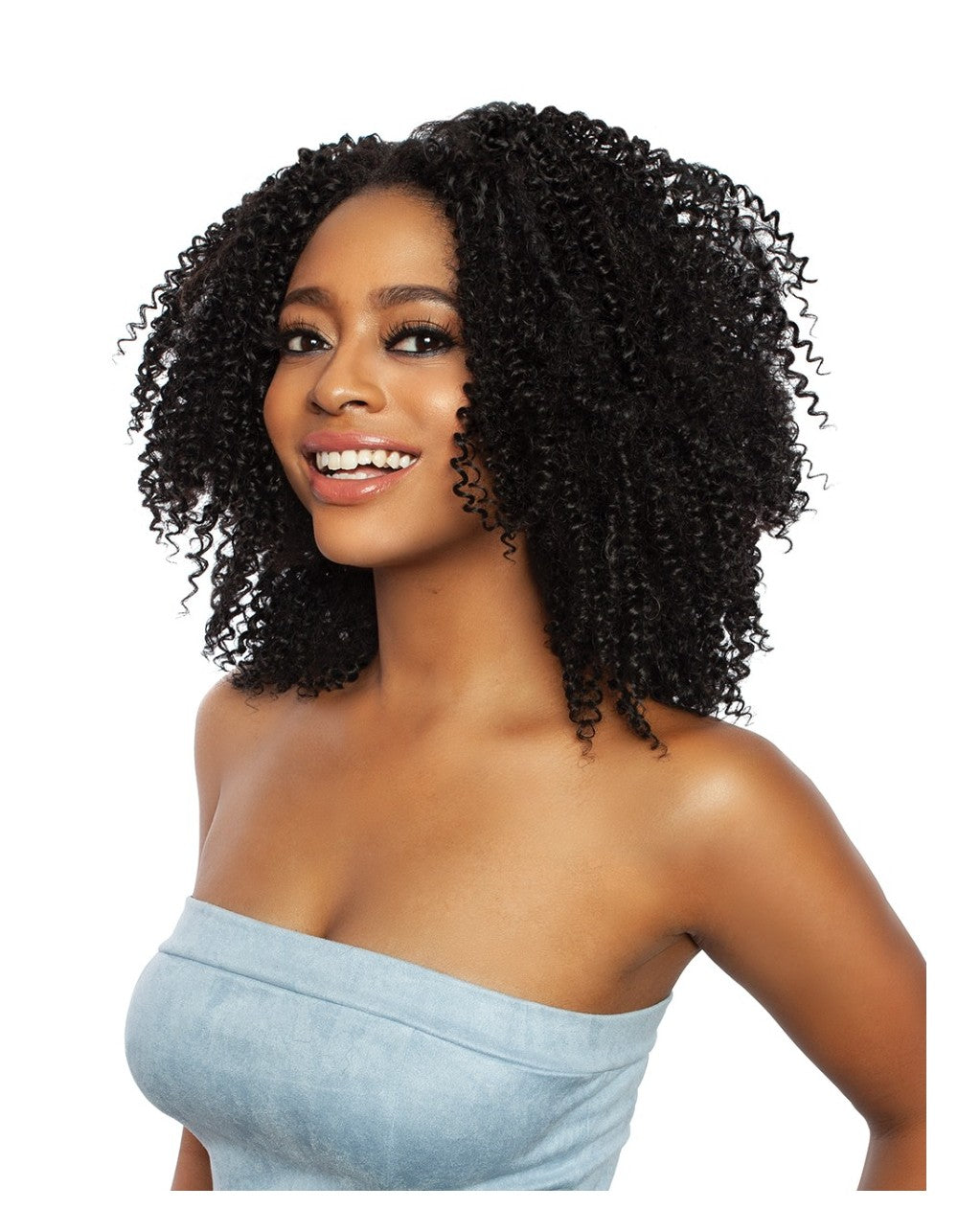 Springy Coil Clip-In Extensions by Mane Concept