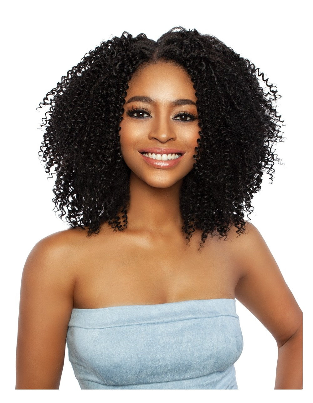 Springy Coil Clip-In Extensions by Mane Concept