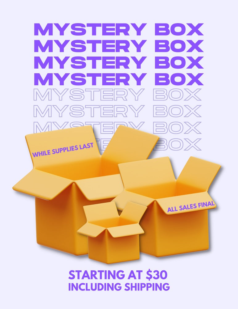 MYSTERY BOXES