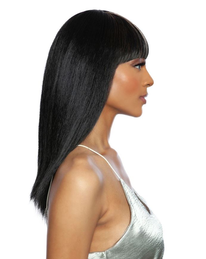 Mayall - Medium Length Wig With China Bang