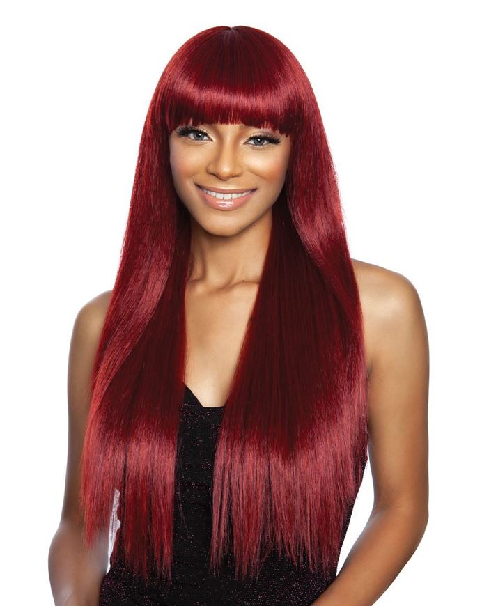 Gabie - 26" Long Straight Wig With China Bang