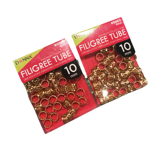 Gold Braid Clips