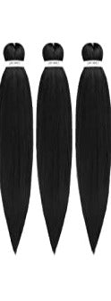 BRAIDING HAIR *3Pack* PRE-STRETCHED