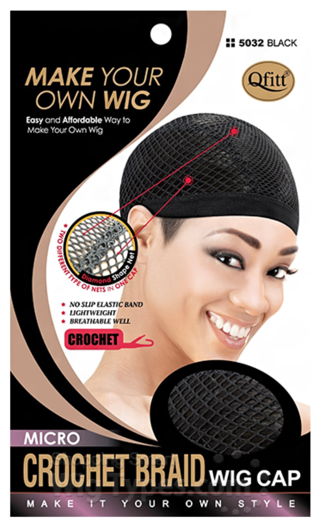 Crochet Wig Cap