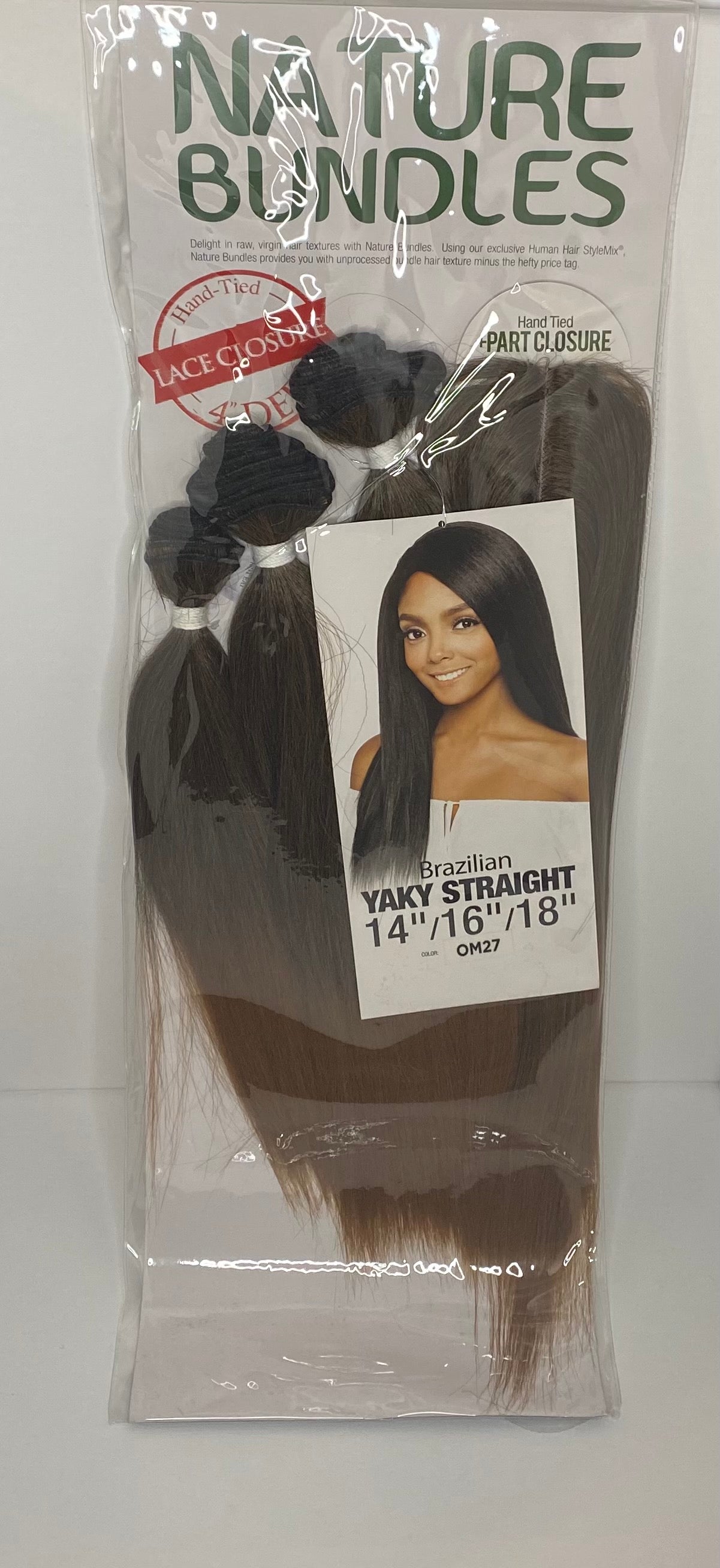 Nature Bundles Brazilian Yaky Multi-Pack With Closure