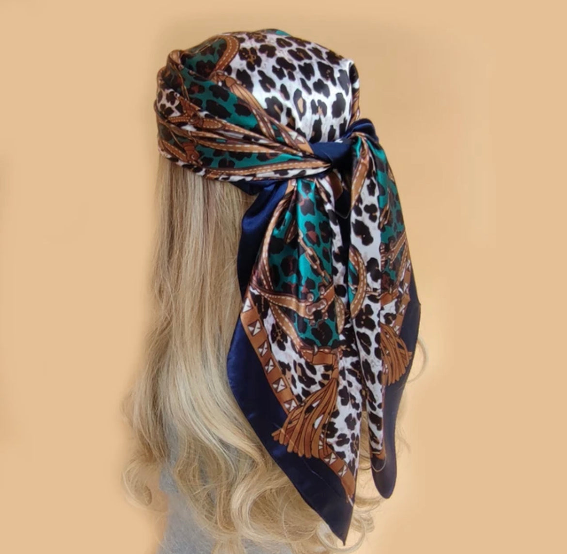 Large Satin Scarf (various styles)