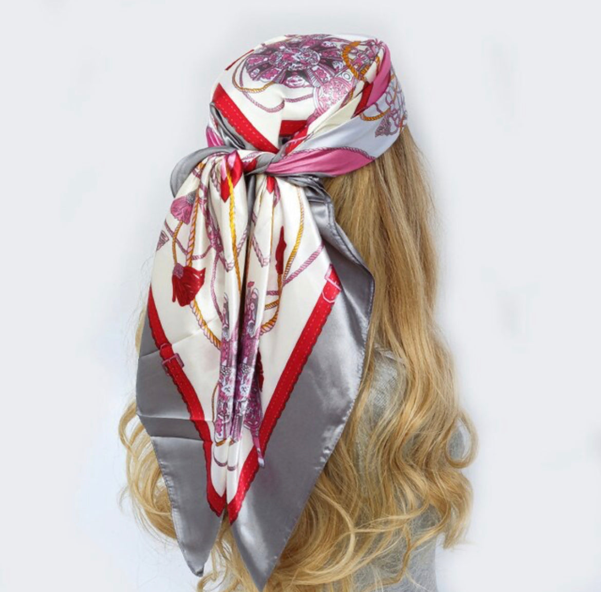 Large Satin Scarf (various styles)