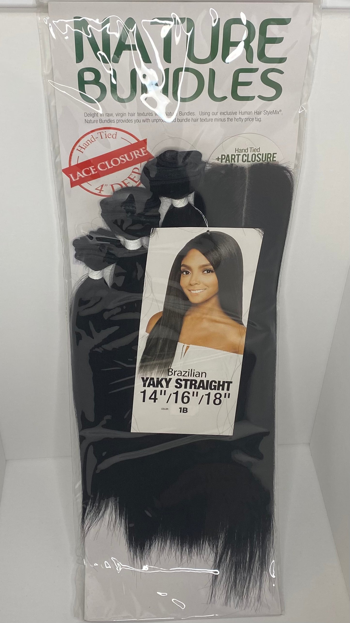 Nature Bundles Brazilian Yaky Multi-Pack With Closure