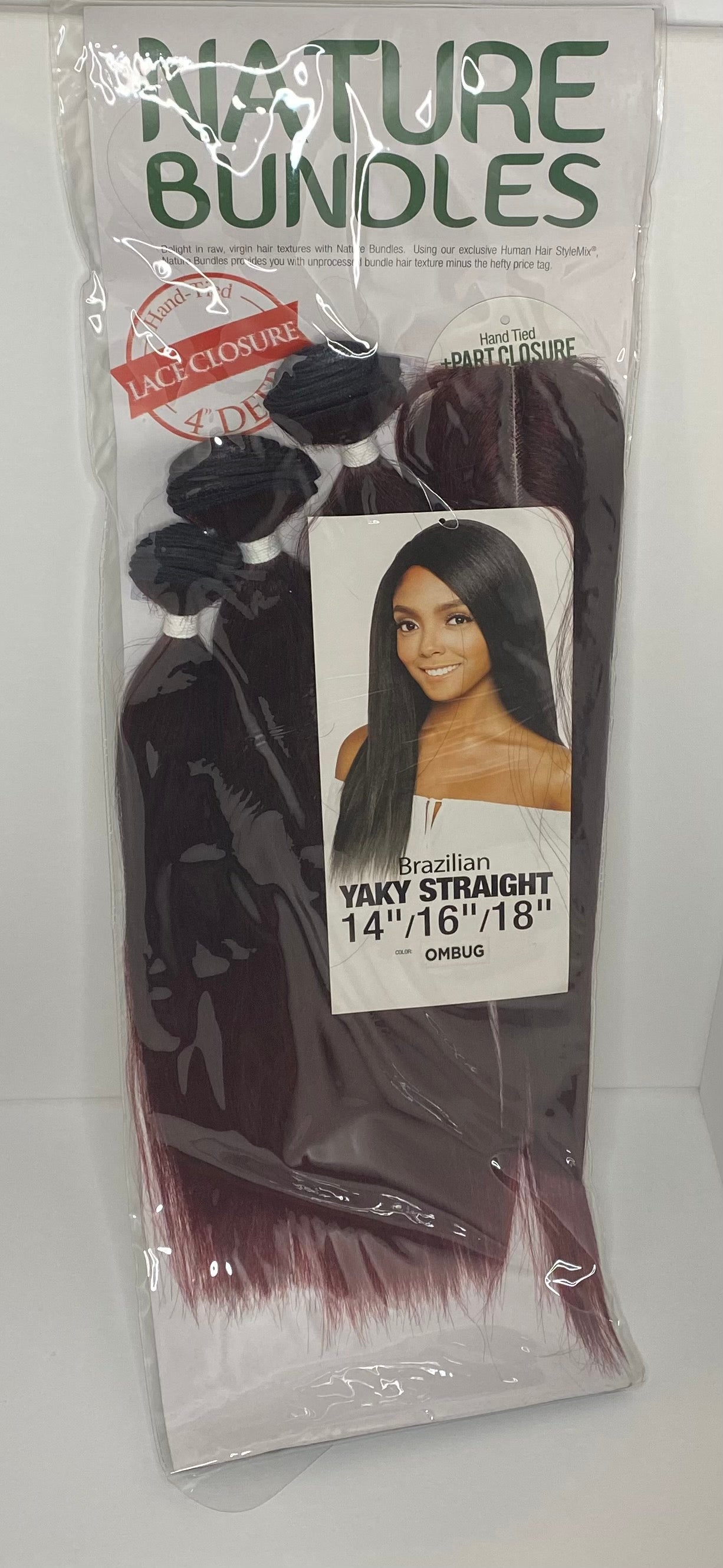 Nature Bundles Brazilian Yaky Multi-Pack With Closure