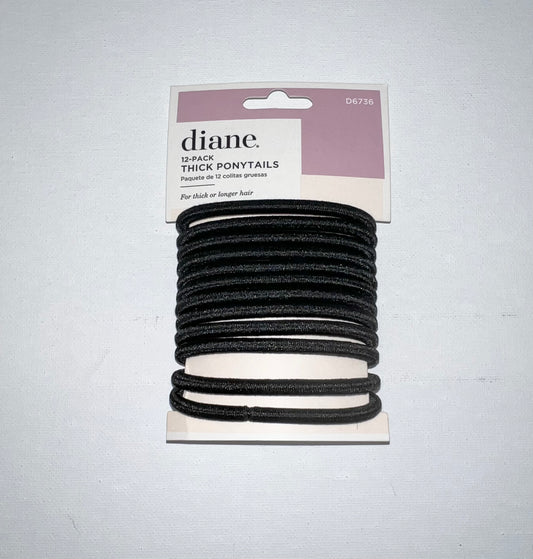 Thick Ponytail Holders