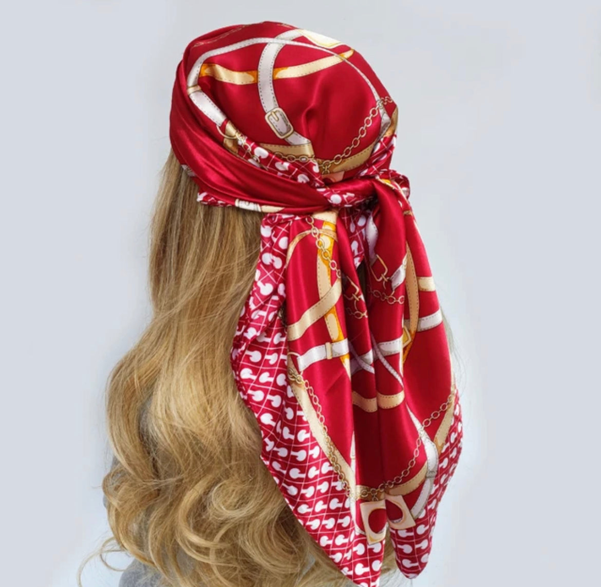 Large Satin Scarf (various styles)