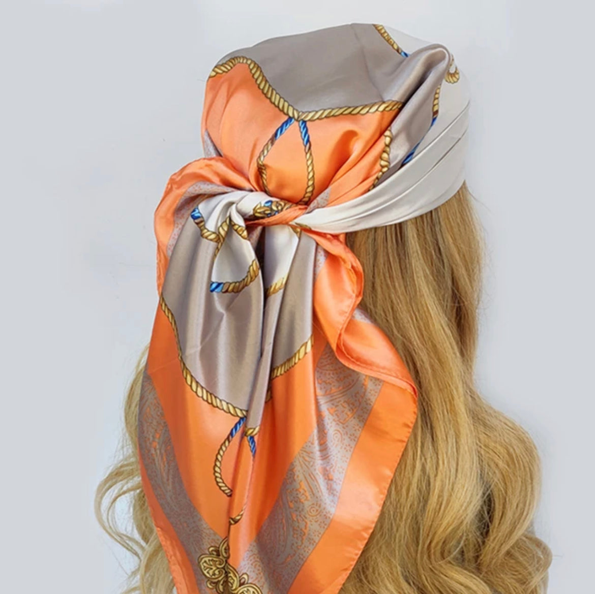 Large Satin Scarf (various styles)
