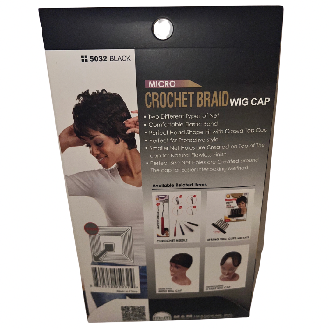 Crochet Wig Cap
