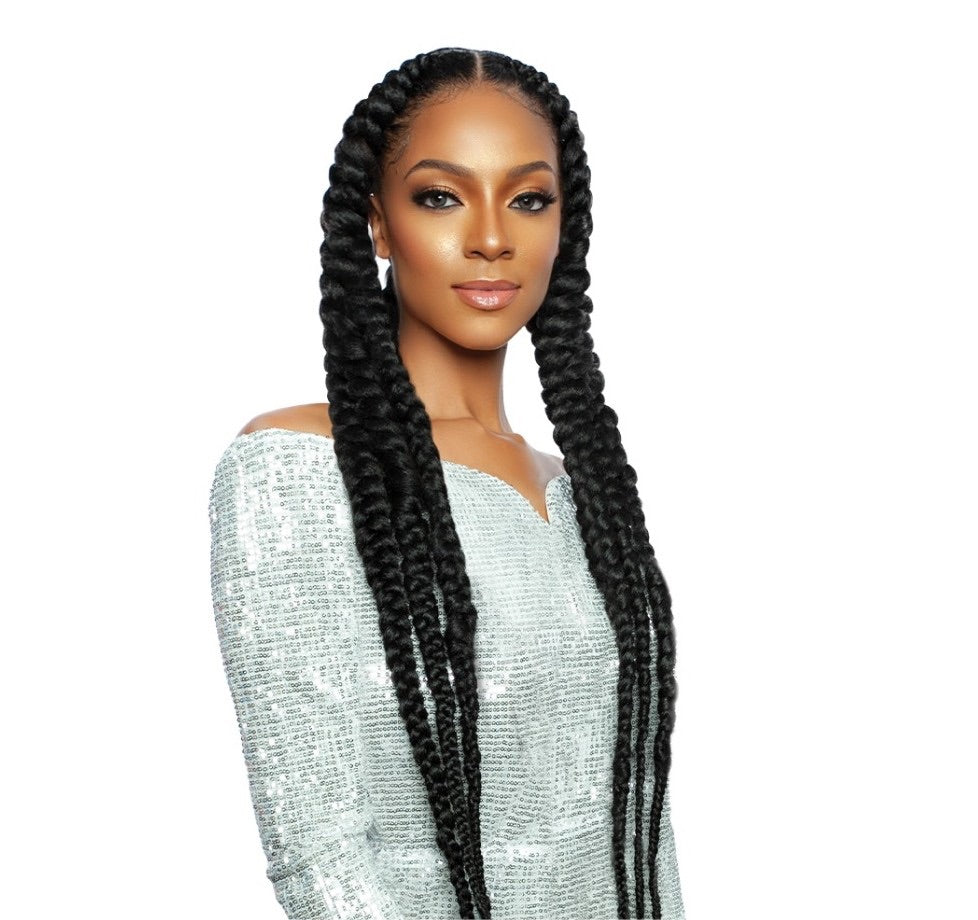 BRAIDING HAIR *3Pack* PRE-STRETCHED