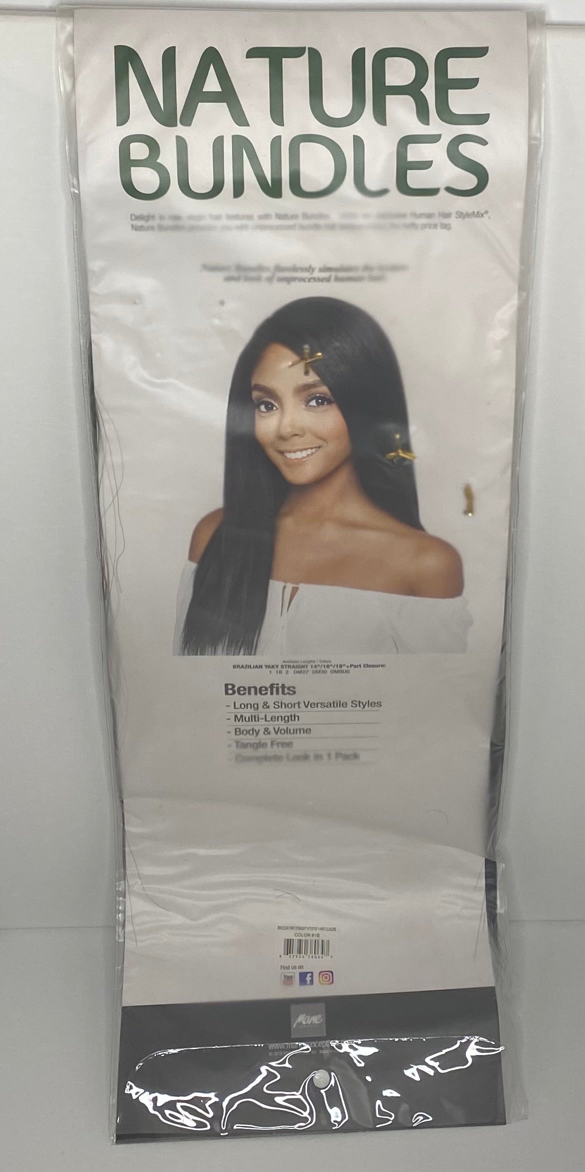 Nature Bundles Brazilian Yaky Multi-Pack With Closure
