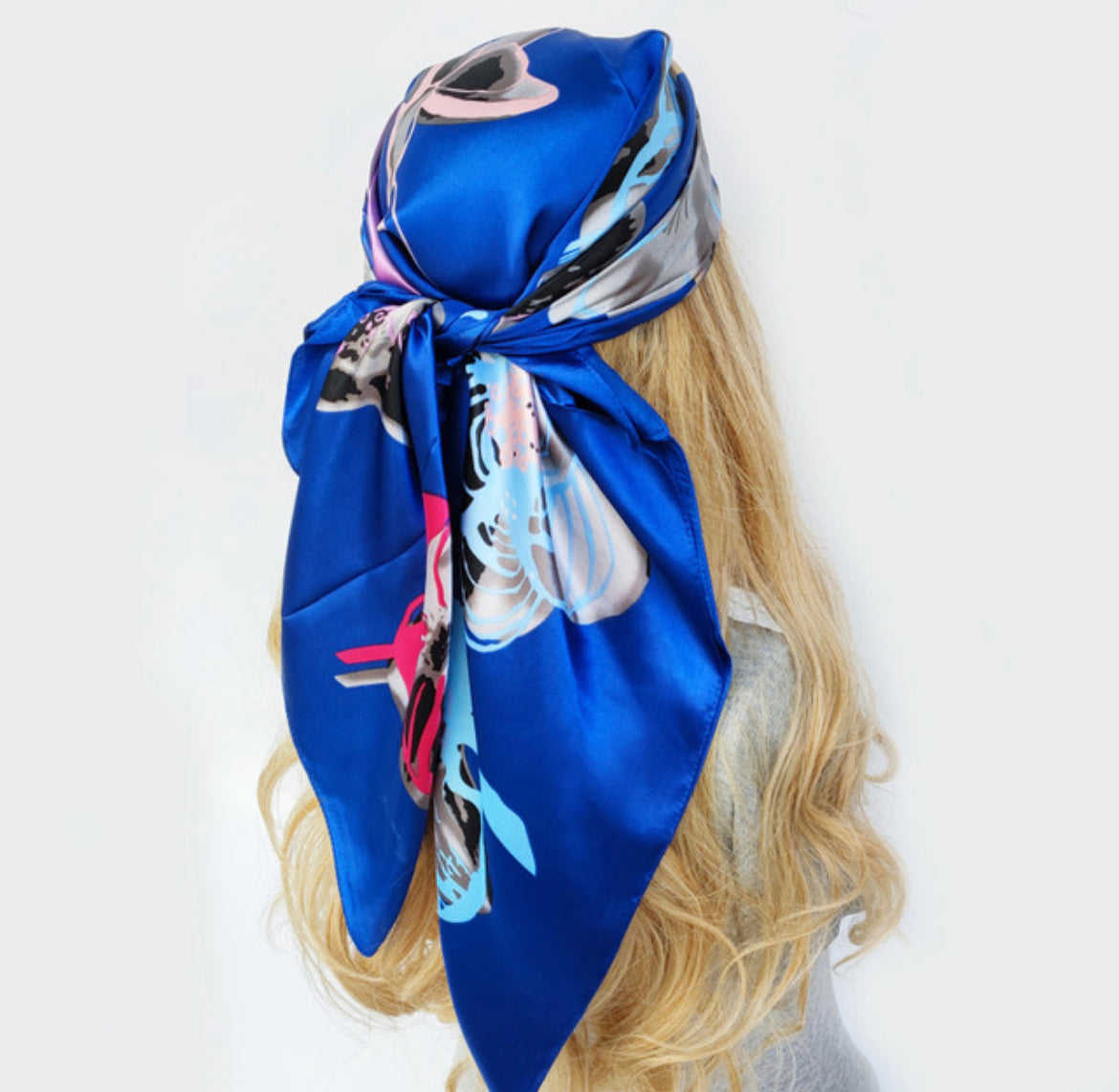 Large Satin Scarf (various styles)