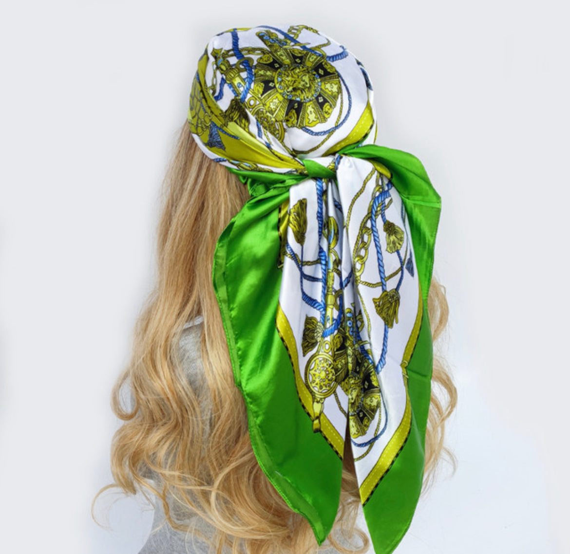 Large Satin Scarf (various styles)