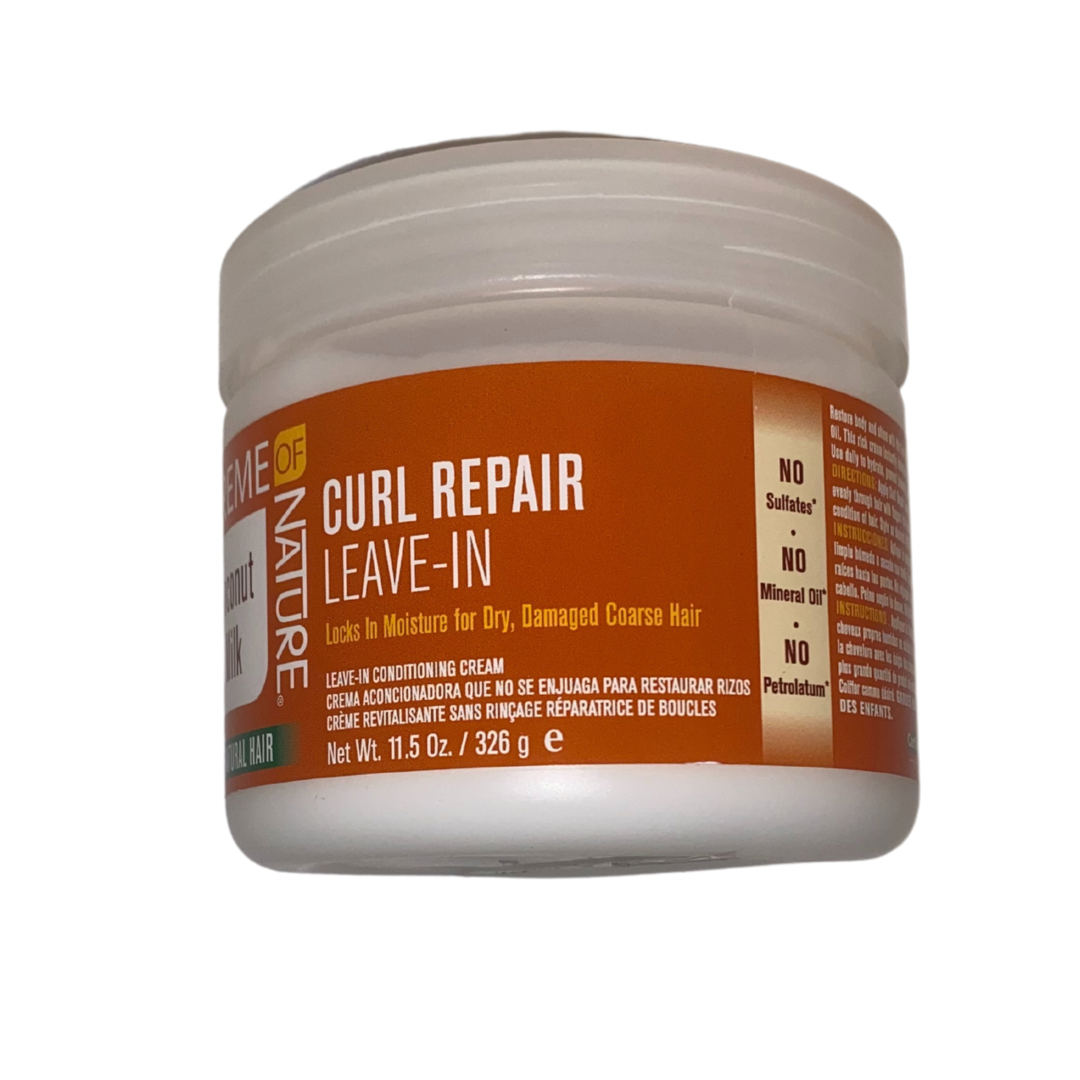 Creme Of Nature Curl Repair Leave In Conditioning Cream