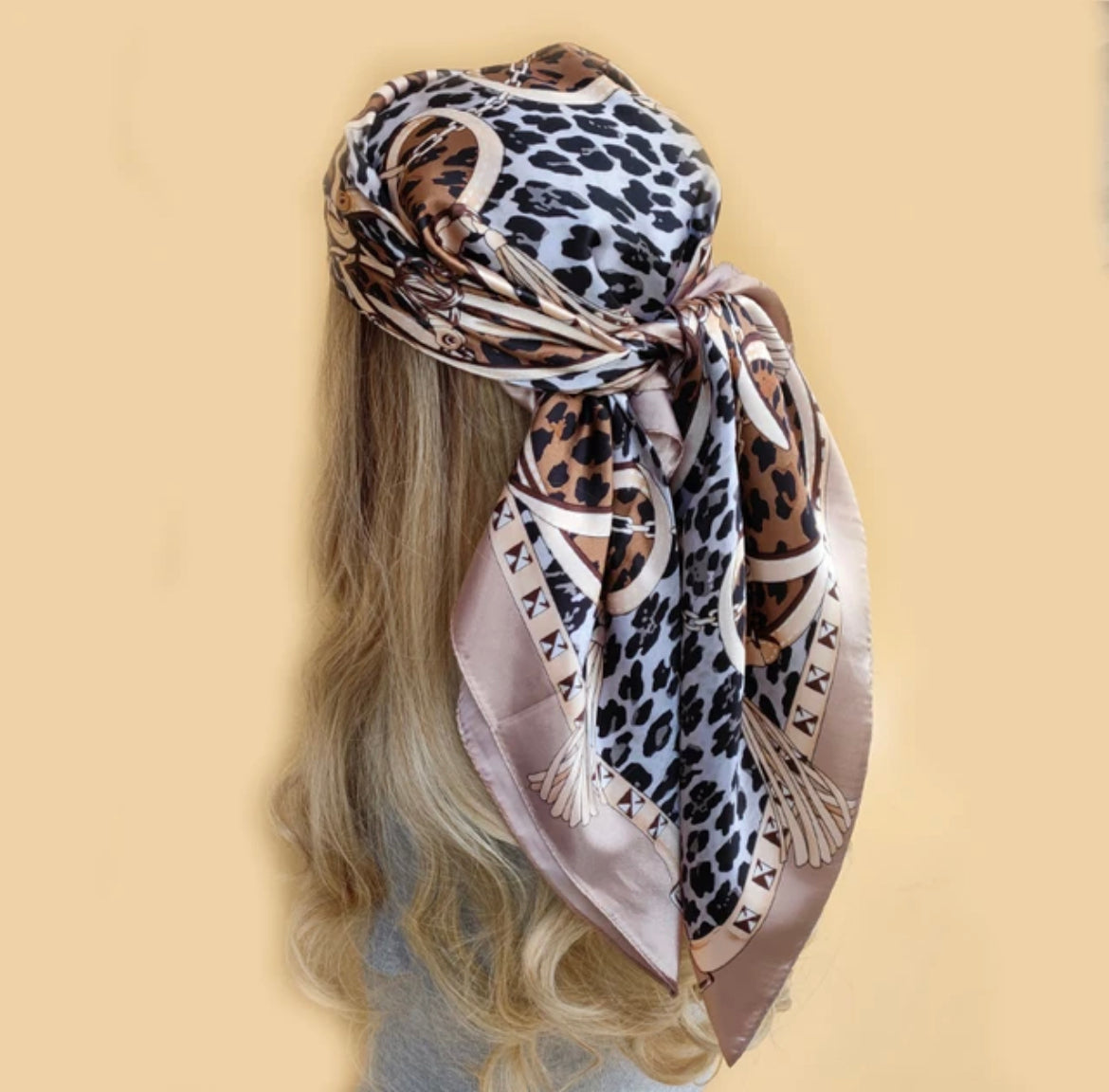 Large Satin Scarf (various styles)