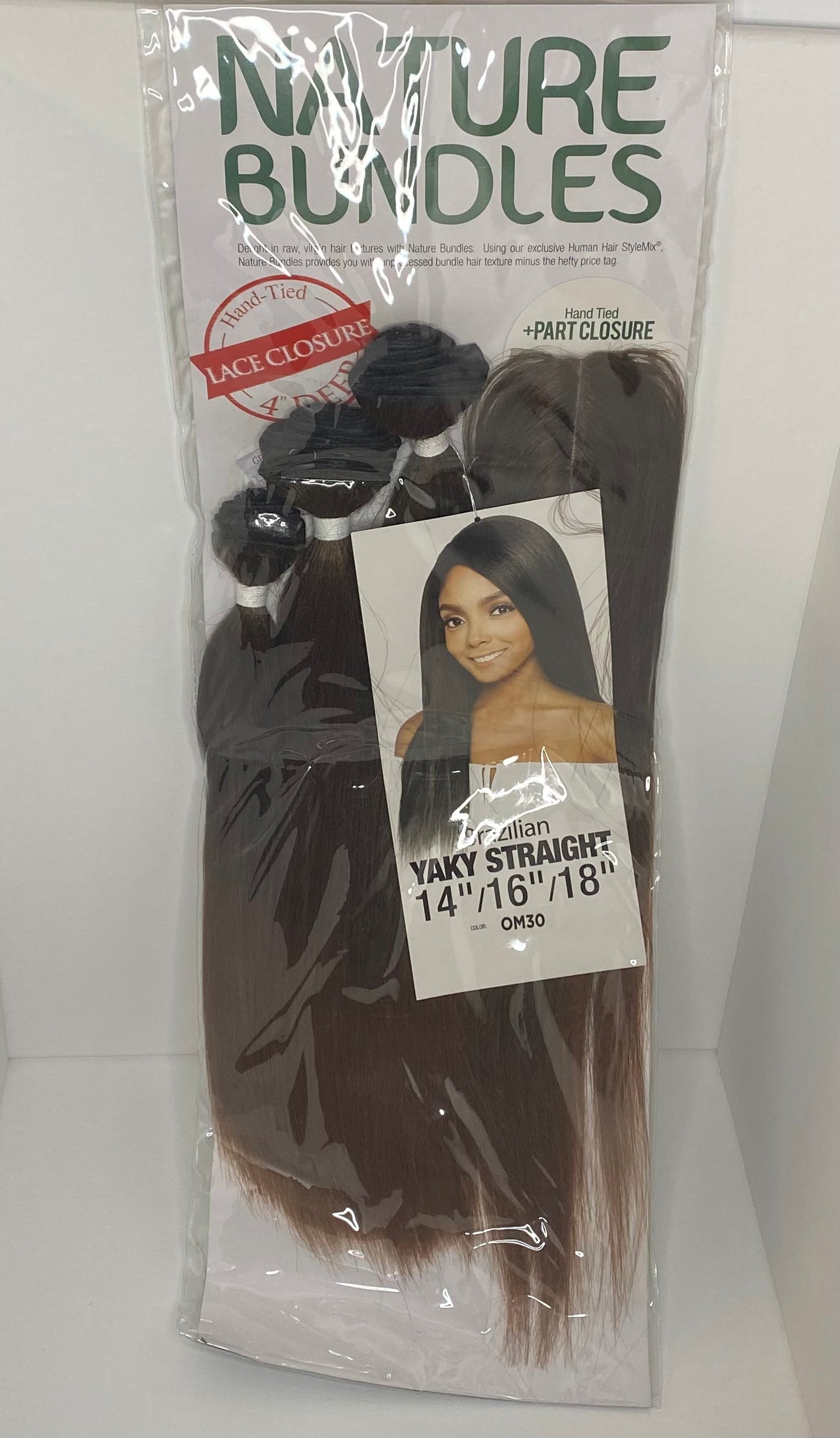 Nature Bundles Brazilian Yaky Multi-Pack With Closure