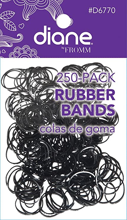 Black Rubber Bands