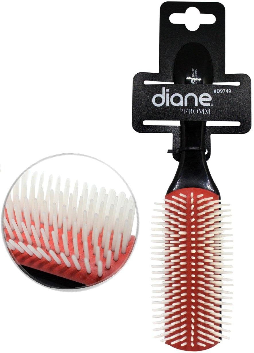 9 Row Brush