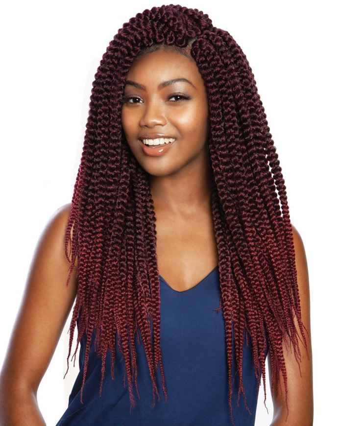 Mega Box Braids 20" - Crochet