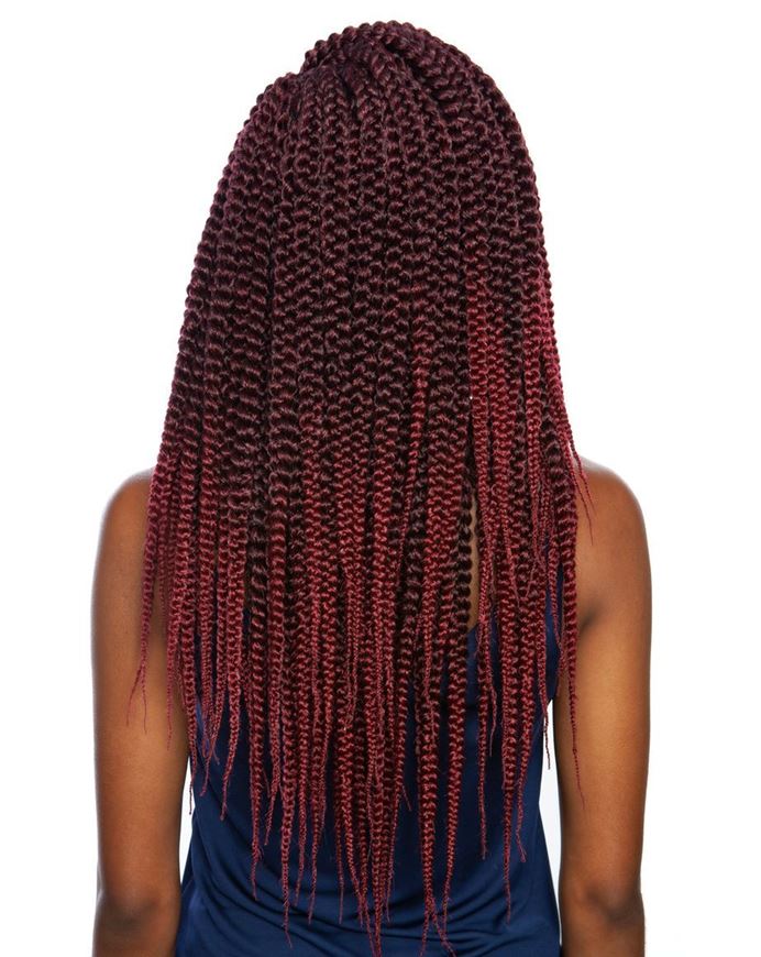 Mega Box Braids 20" - Crochet