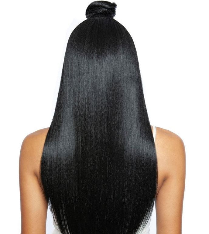 Versatile Top Knot 26" Straight Wig