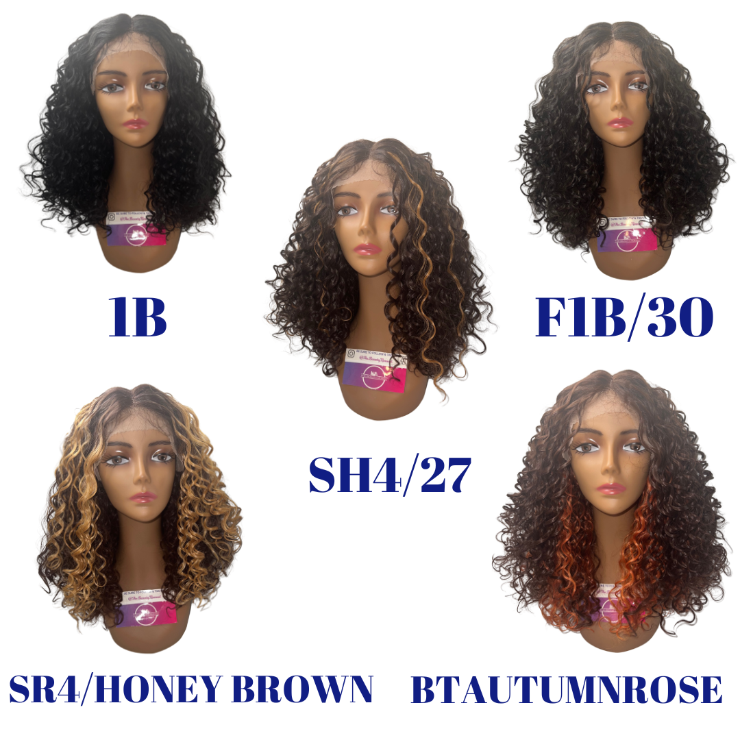 Curly Obsessed Lace Front Wig | Mane Concept 3A Soft Curls