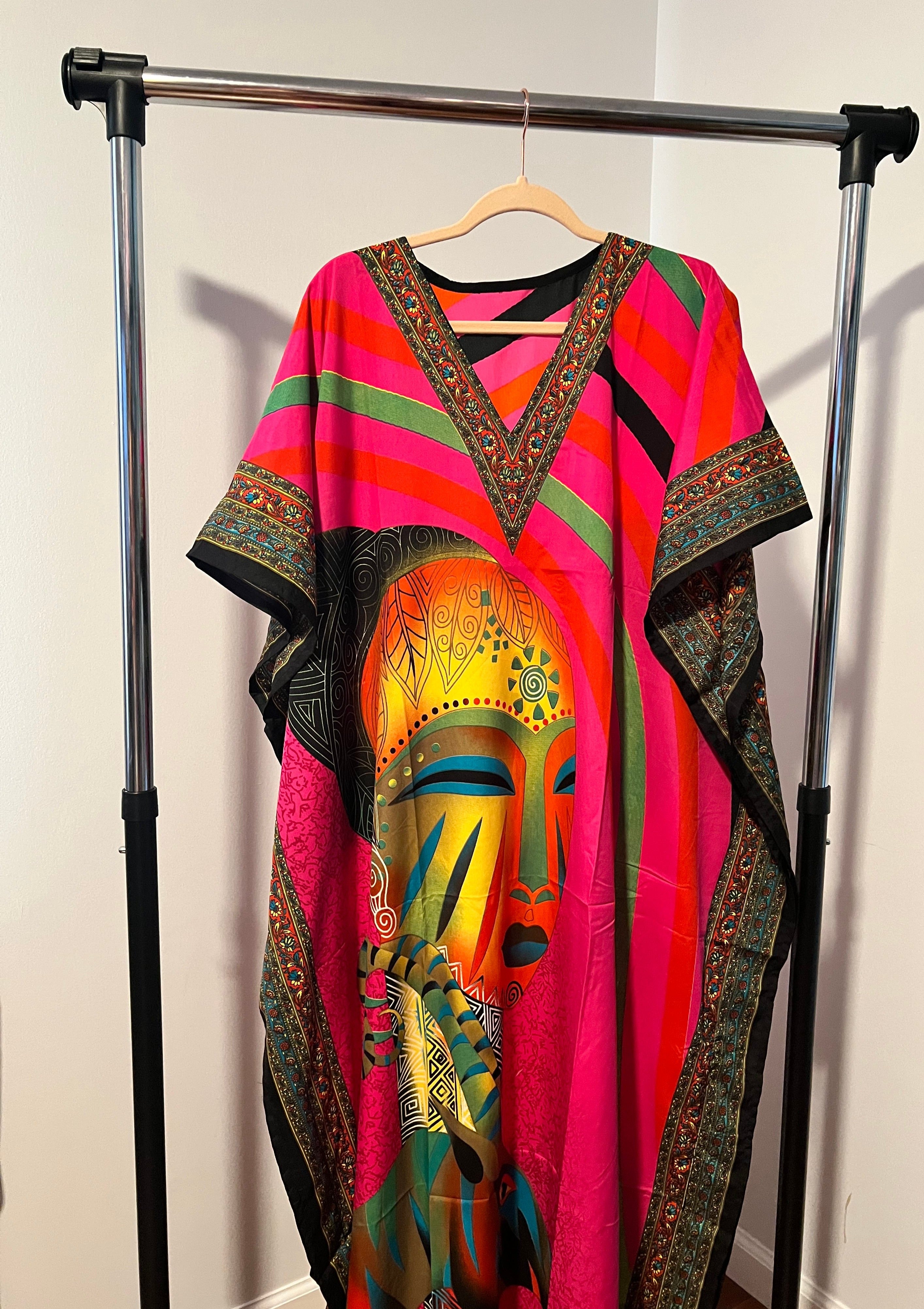 Silk muumuu hot sale