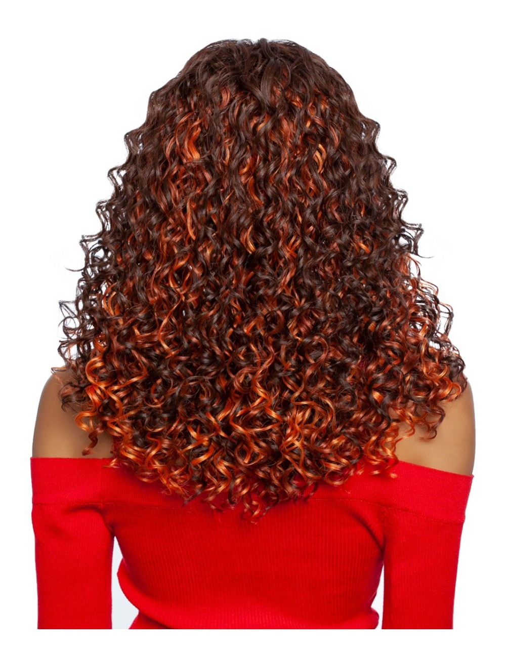 Curly Obsessed Lace Front Wig | Mane Concept 3A Soft Curls