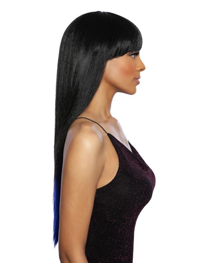 Gabie - 26" Long Straight Wig With China Bang