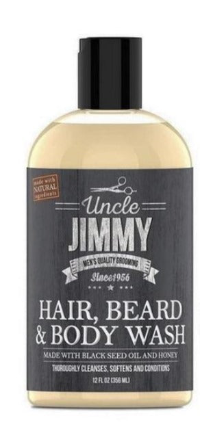 Uncle Jimmy's  Hair, Beard, and Body Wash