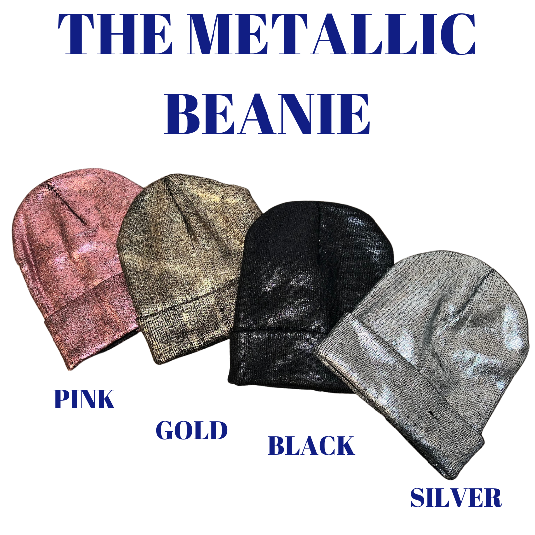 The Metallic Beanie
