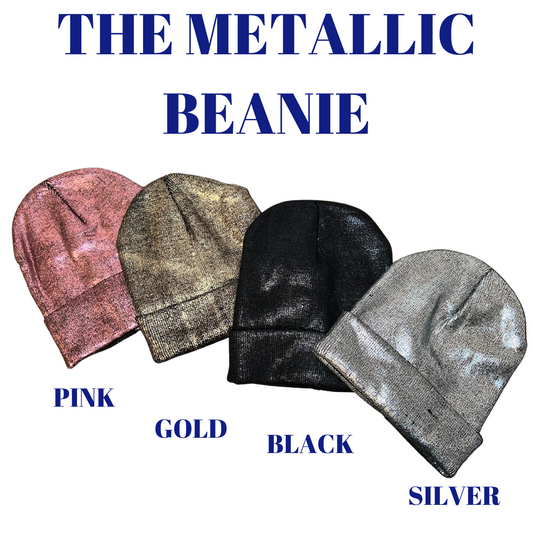 The Metallic Beanie
