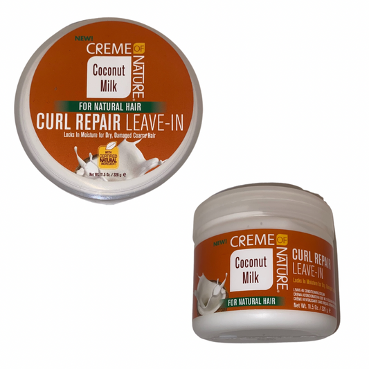 Creme Of Nature Curl Repair Leave In Conditioning Cream