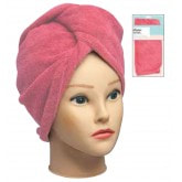 Pink Microfiber Towel/Turban