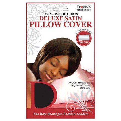 Deluxe Satin Pillow Cover
