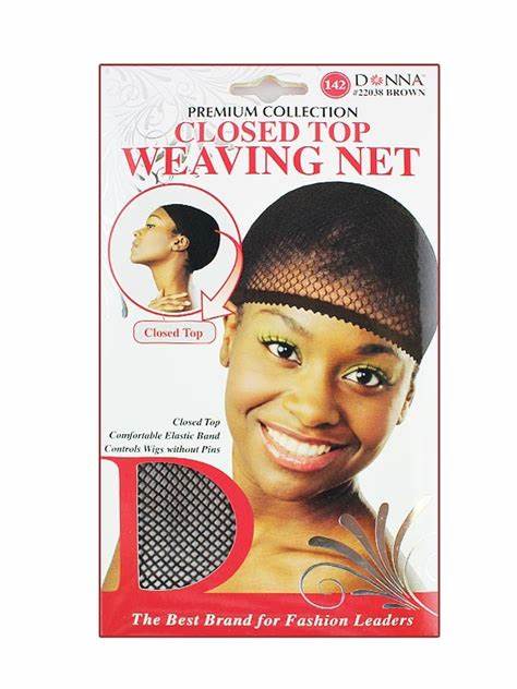 Closed Top Weaving Net Cap
